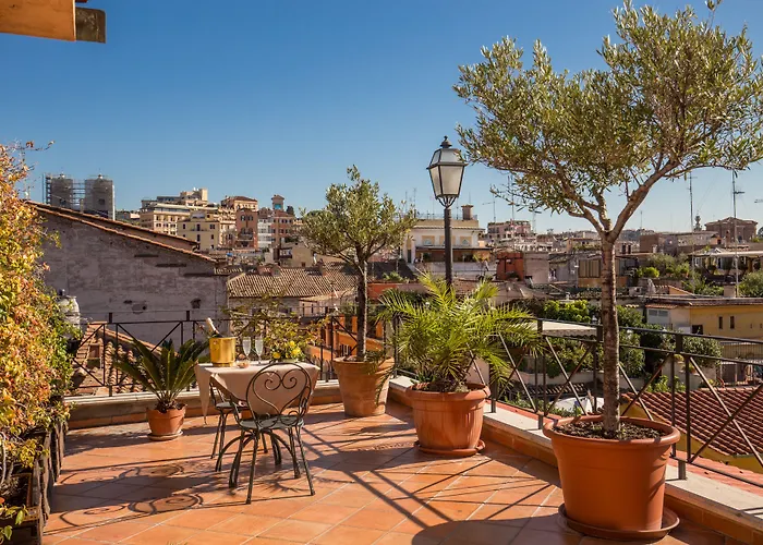 Hotel La Lumiere Di Piazza Di Spagna