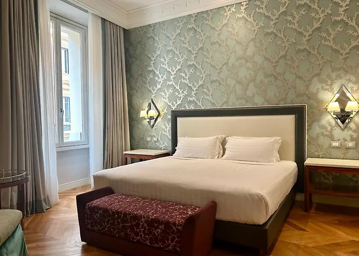 Rose Garden Palace Roma By Omnia Hotels